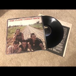 The Clash Vinyl